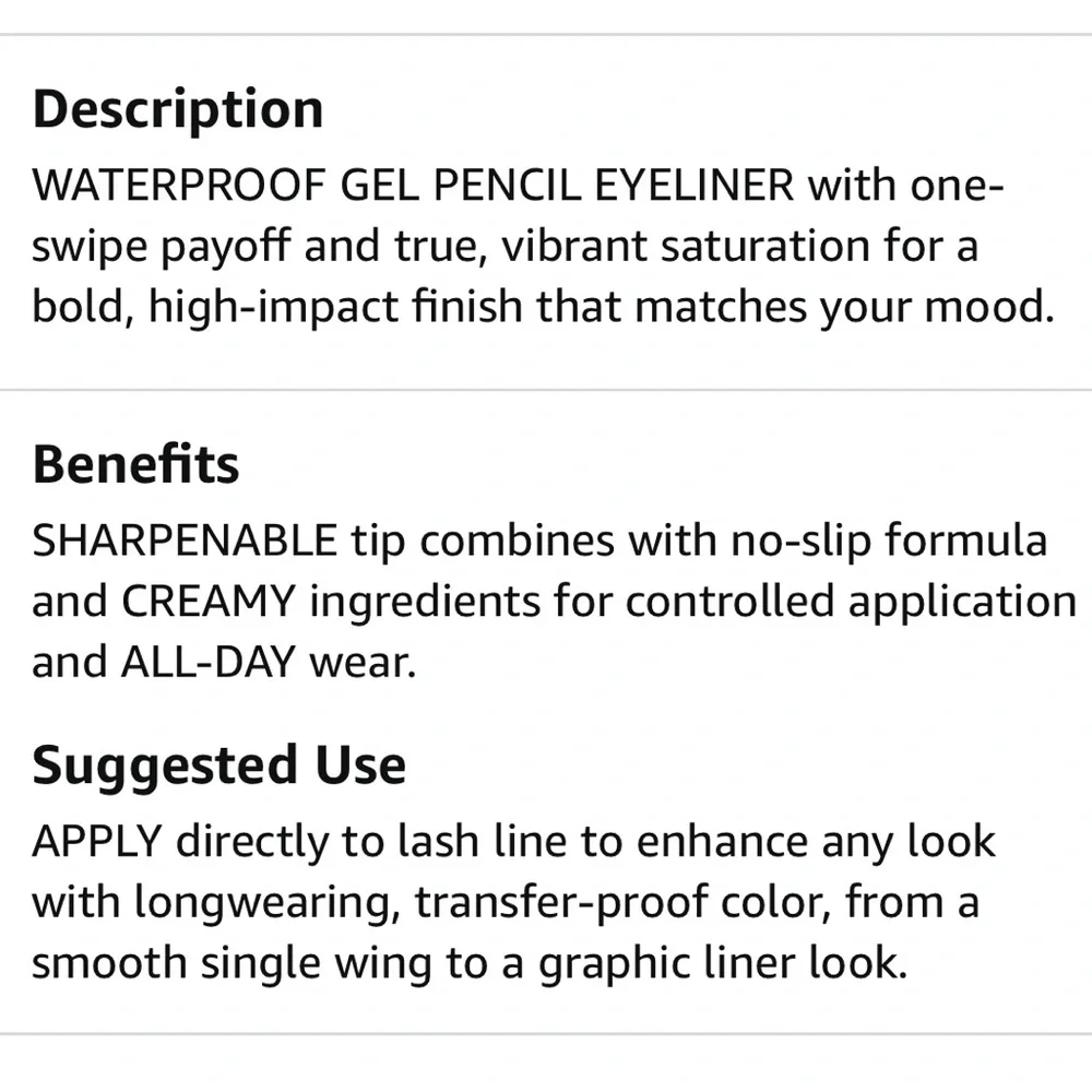Haus Laboratories Eye Dentify Waterproof Gel Pencil Statuesque Brown